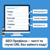 Вдосконалення SEO Pro Префікси в URL
