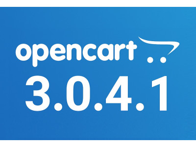 Вийшов новий реліз OpenCart 3.0.4.1