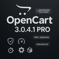 OpenCart 3.0.4.1 PRO