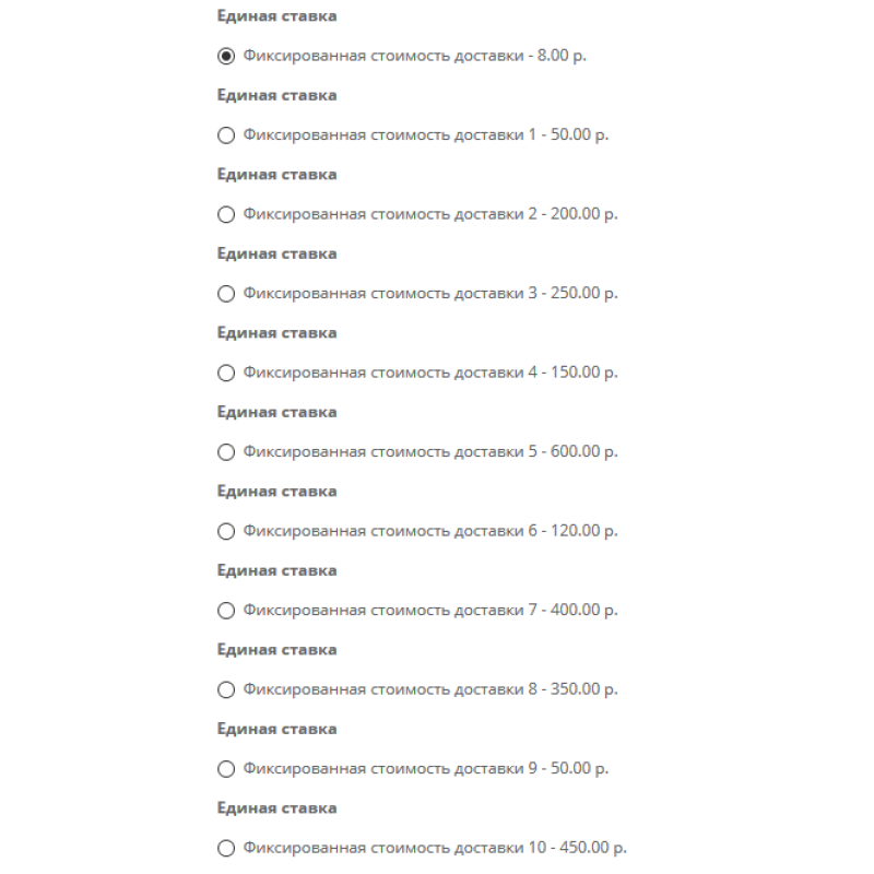 Διορθώθηκε η μονάδα κλώνου αποστολής για OpenCart (Προσαρμοσμένες μέθοδοι αποστολής)