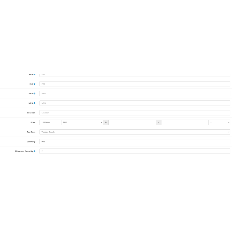 Módulo Currency Tools PRO para OpenCart