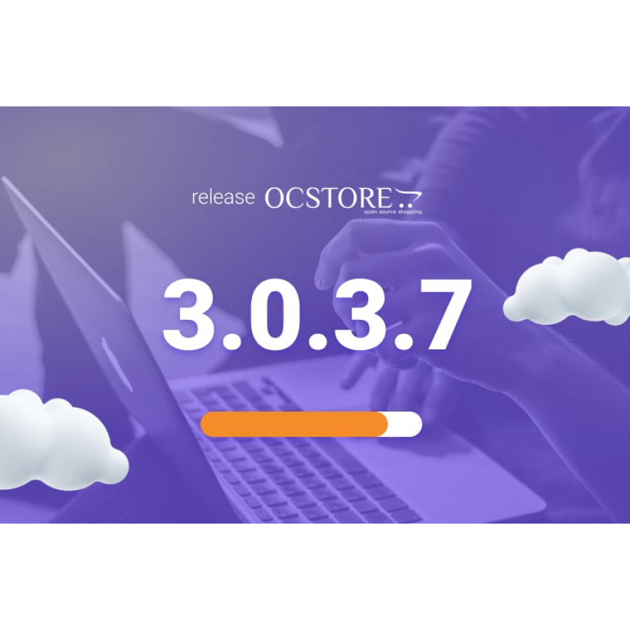 Реліз ocStore 3.0.3.7