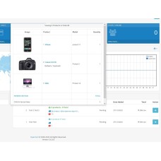 Administrator üçün sifariş siyahısına sürətli baxış
