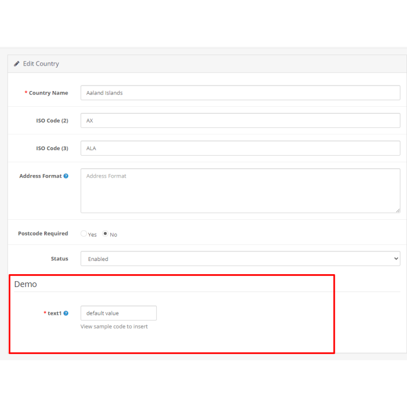 Власні поля в адмінці