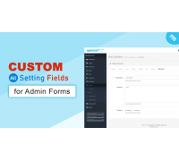 Own fields in the admin