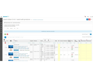Batch Editor - пакетне редагування товарів