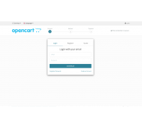 سهولة الدفع والتسجيل - Ajax Best Checkout for OpenCart 3