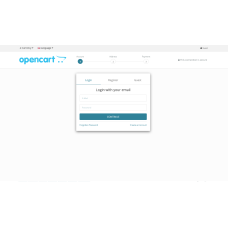 Легке оформлення замовлення та реєстрація - Ajax Best Checkout для OpenCart 3