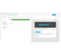 Templat email untuk klien dan administrator