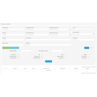 Filtro avanzado y exportación de pedidos a CSV