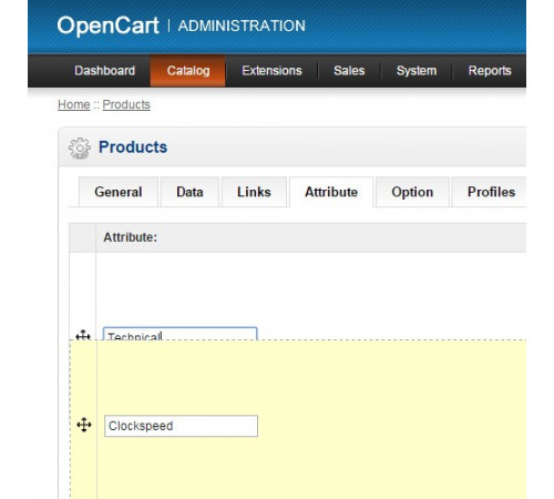 Модуль Сортування перетягуванням Easy Sort Order with Drag & Drop для Opencart