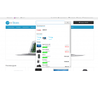 Модуль Search - пошук з автодоповненням PRO для Opencart