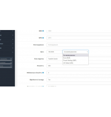 Module multicurrency products for Opencart