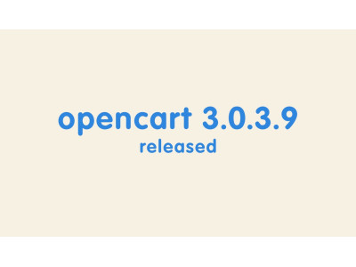 OpenCart 3.0.3.9