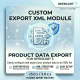 Модуль Custom export XML для Opencart