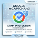Google reCAPTCHA v3 для Opencart