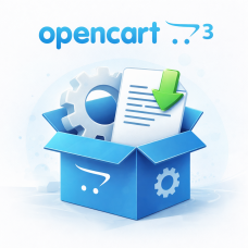 Дополнение LocalCopy.ocmod.xml для Opencart