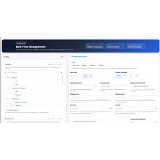 Модуль массового управления ценами для OpenCart