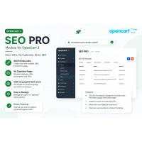 SEO PRO module for Opencart 3