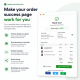 модуль сторінки дякуємо за замовлення opencart