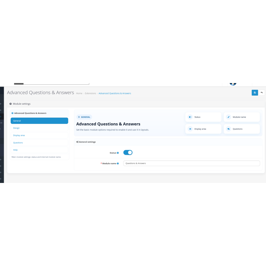Модуль ADV Questions & Answers – FAQ с микроразметкой schema.org для OpenCart