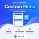 Модуль Custom Menu Конструктор вертикального меню для OpenCart