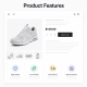 Модуль особливості та переваги товару ADV Product Features для OpenCart