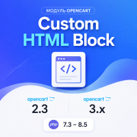 Your own Custom HTML Block Content Builder