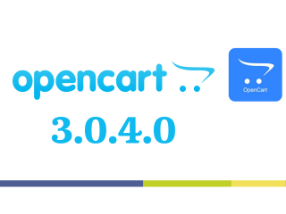 OpenCart 3.0.4.0