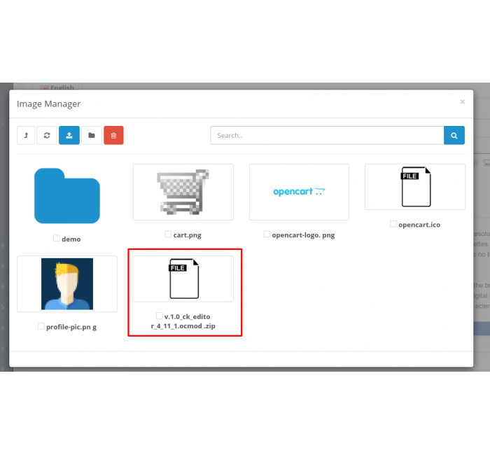Modul CKEditor 4.19 Editor tingkat lanjut untuk Opencart 3.x -2.3 + Penyimpanan Otomatis Modul CKEditor 4.19 Editor tingkat lanjut untuk Opencart 3.x -2.3 + Penyimpanan Otomatis