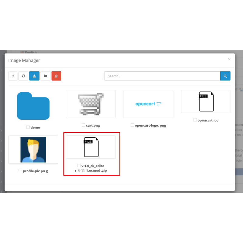 Модуль CKEditor 4.19 Розширений редактор для Opencart 3.х -2.3 + Автозбереження