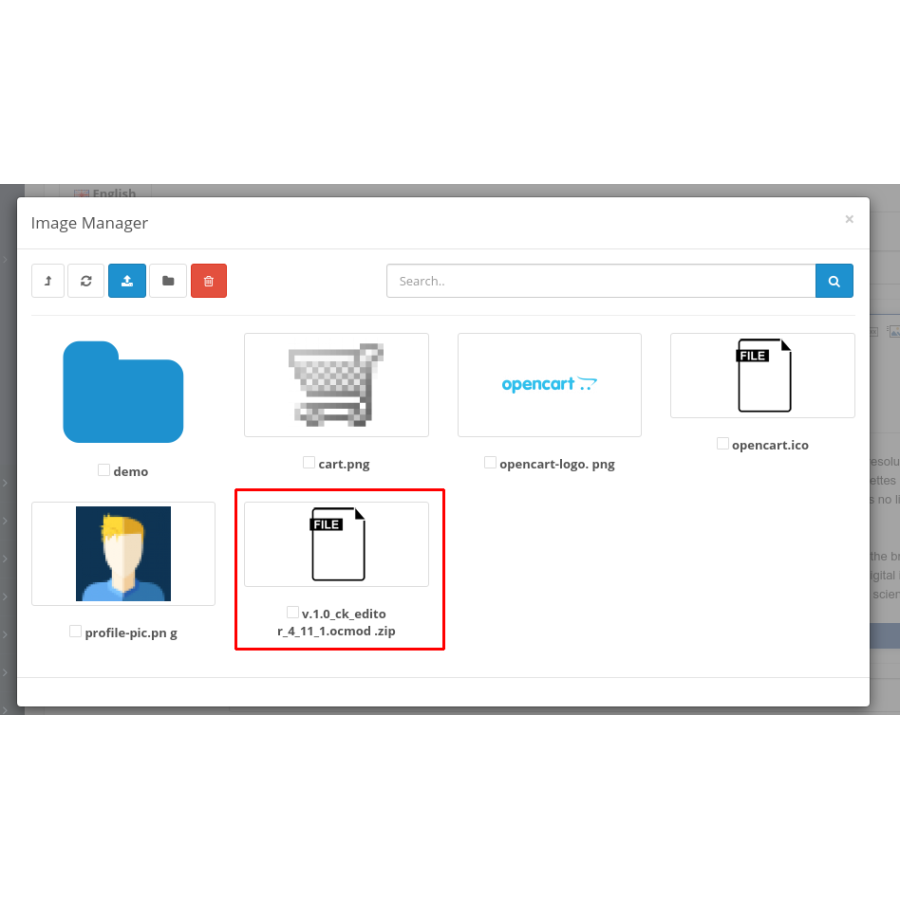 CKEditor 4.19 module Advanced editor for Opencart 3.x -2.3 + Autosave