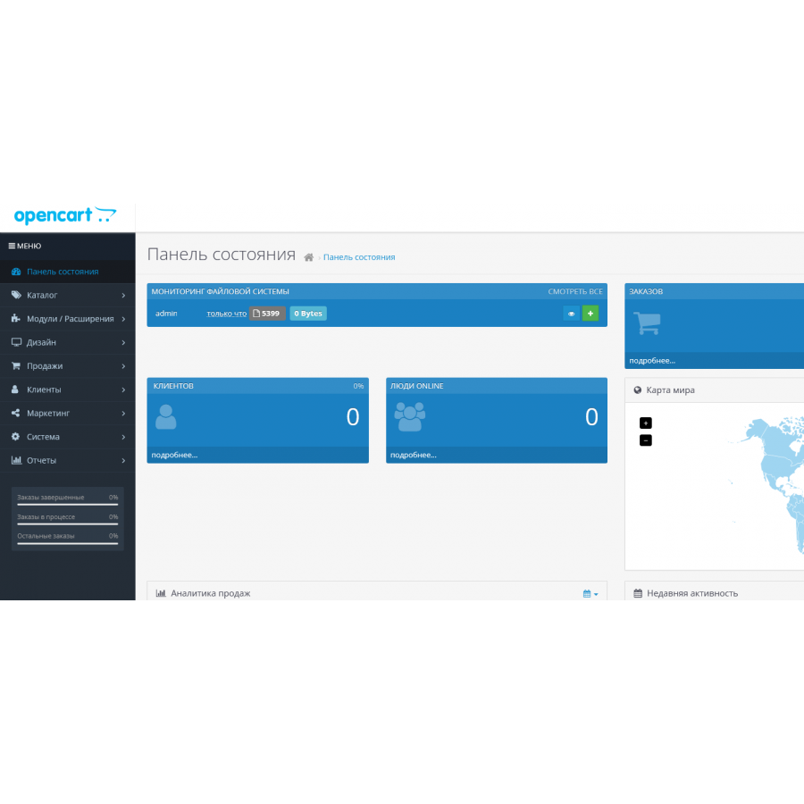 FSMonitor - моніторинг файлової системи