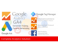 Google Analytics GA4 टैग प्रबंधक विज्ञापन रूपांतरण पिक्सेल रीमार्केटिंग