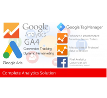 Google Analytics GA4 Tag Manager Ads Conversion Pixel Remarketing