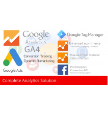 Google Analytics GA4 Tag Manager Ads Conversion Pixel Remarketing