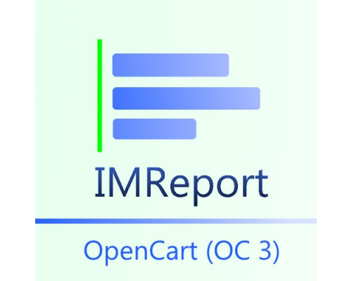 IMReport module (OC 3) - Advanced reporting of sales and orders for OpenCart