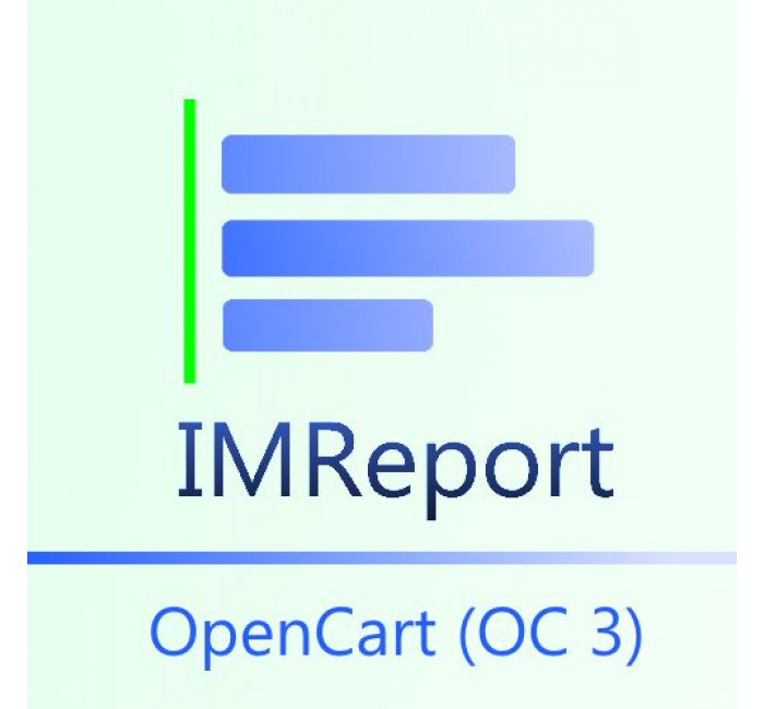 IMReport (OC 3) - Розширена звітність продажів та замовлень Модуль IMReport (OC 3) - Розширена звітність продажів та замовлень для OpenCart