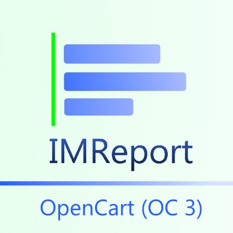Módulo IMReport (OC 3): Informes avanzados de ventas y pedidos para OpenCart