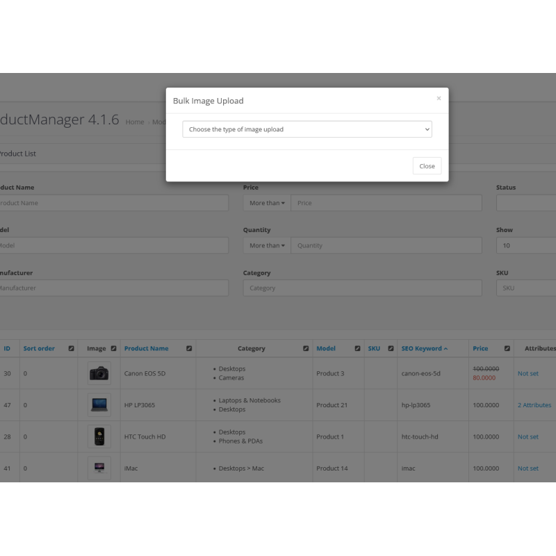 Product Manager PRO 4 - Szybkie narzędzie do zarządzania produktami masowymi