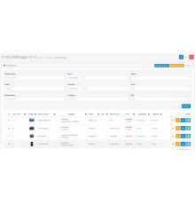 Product Manager PRO 4 - A fast tool for bulk product management