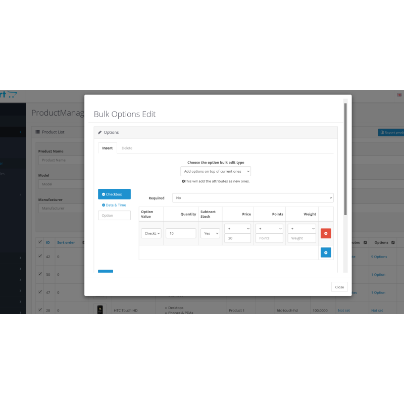 Product Manager PRO 4 - Szybkie narzędzie do zarządzania produktami masowymi