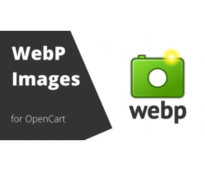 Модифікатор для підтримки Webp зображень в Opencart