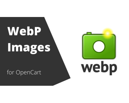 Модифікатор для підтримки Webp зображень в Opencart