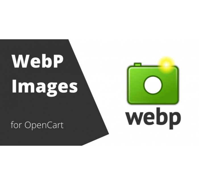 Modyfikator do obsługi obrazów Webp w Opencart Modyfikator do obsługi obrazów Webp w Opencart