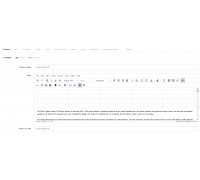 الوحدة النمطية TinyMCE 5 للمحرر المتقدم لـ Opencart 3.x