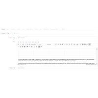 Модуль TinyMCE 5 Розширений редактор для Opencart 3.х