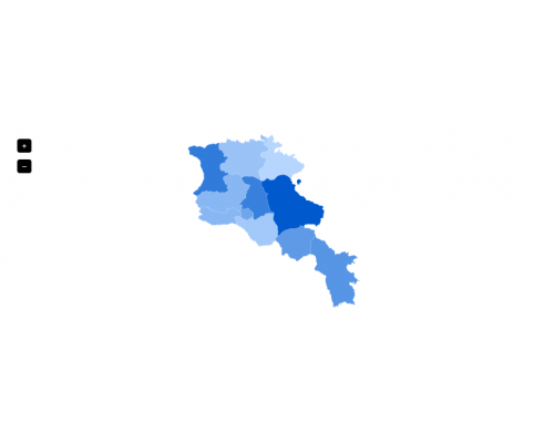 Module Sales map by country Plus for Opencart