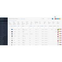 Миттєве редагування товарів для OpenCart 3