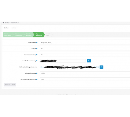 Резервное копирование и восстановление Backup Restore Plus